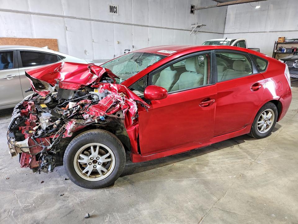 2011 Toyota Prius VIN JTDKN3DUXB1409645 COPART salvage auction — FRONT END, MI - CERTIFICATE OF TITLE, sold $200 on 2026-07-24 (photo 1)