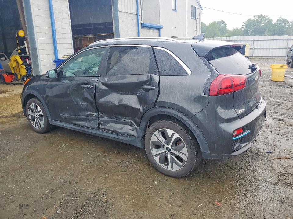 2022 Kia Niro VIN KNDCC3LG9N5158734 COPART salvage auction — SIDE, Nj - Cert Of Title-Salvage, sold $7,300 on 2026-07-15 (photo 2)