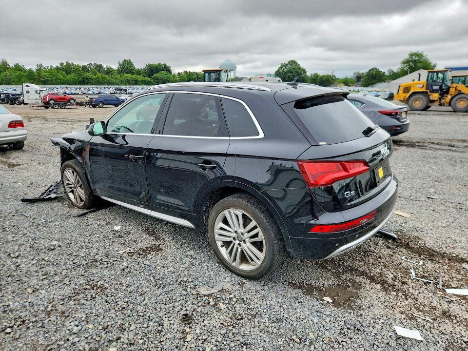2020 Audi VIN WA1BNAFY8L2042769 COPART salvage auction — FRONT END, Nj - Cert Of Title-Salvage, sold $9,200 on 2026-07-28 (photo 2)