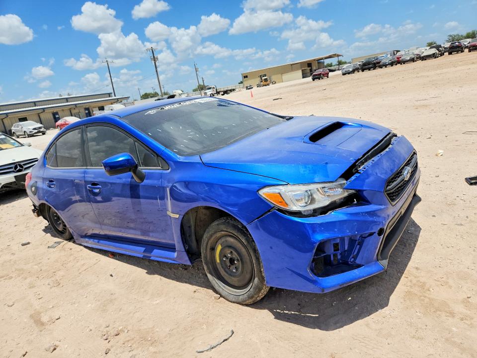 2019 Subaru Wrx VIN JF1VA1A63K9815051 COPART salvage auction — VANDALISM, Tx - Certificate Of Title, sold $1,600 on 2026-07-30 (photo 4)