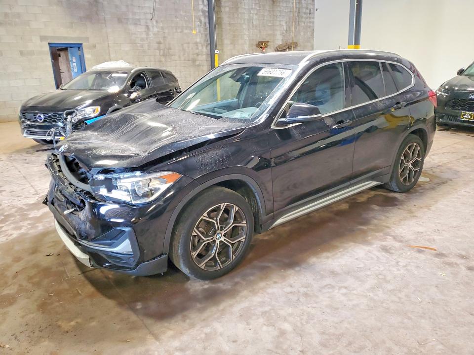 2020 BMW X1 VIN WBXJG9C00L5P74517 COPART salvage auction — FRONT END, Pa - Certificate Of Salvage, sold $3,950 on 2026-07-27 (photo 1)