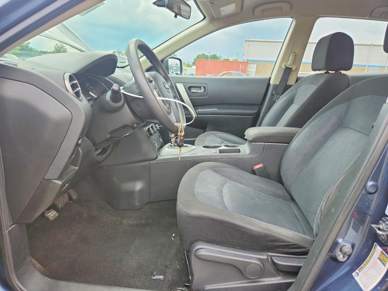 2014 Nissan Rogue VIN JN8AS5MT7EW601527 COPART salvage auction — FRONT END, CT - CERTIFICATE OF TITLE, sold $450 on 2026-07-28 (photo 7)