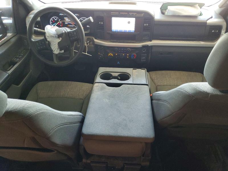 2024 Ford F250 VIN 1FT7W2BN8REC39989 COPART salvage auction — FRONT END, Tx - Salvage Vehicle Title, sold $15,300 on 2026-09-25 (photo 8)