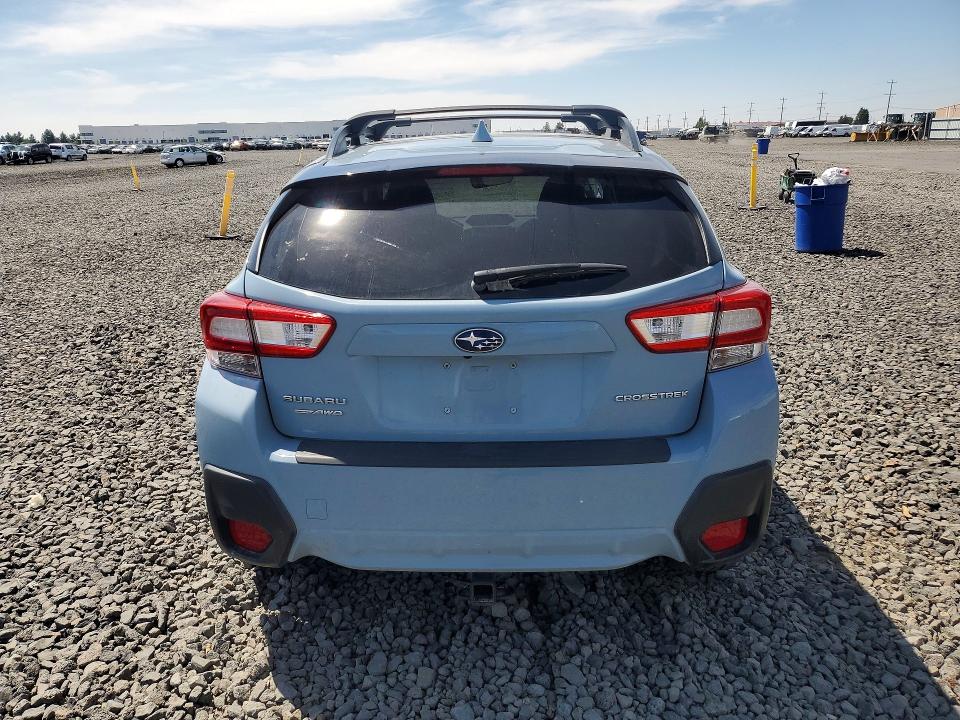 2018 Subaru Xv VIN JF2GTABC7JH332928 COPART salvage auction — UNDERCARRIAGE, Wa - Bill Of Sale, sold $3,150 on 2026-07-22 (photo 6)