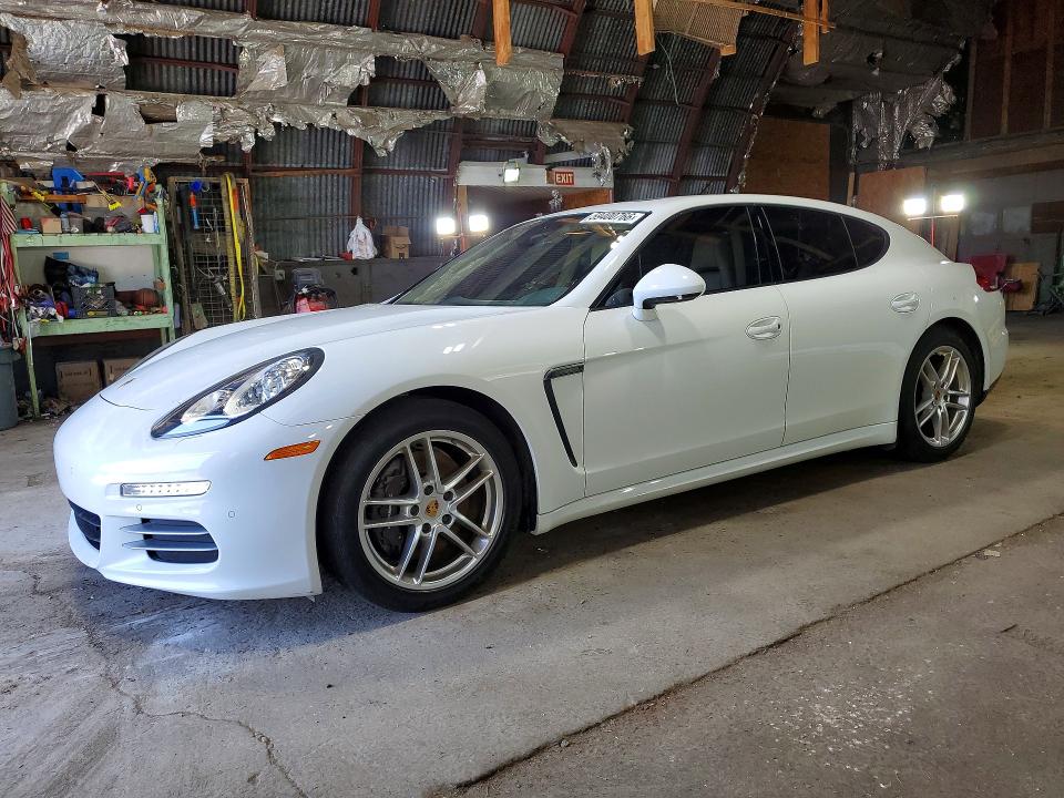2015 Porsche Panamera VIN WP0AA2A71FL007149 COPART salvage auction — UNDERCARRIAGE, Oh - Cert Of Title-Salvage (P), sold $11,500 on 2026-07-22 (photo 1)