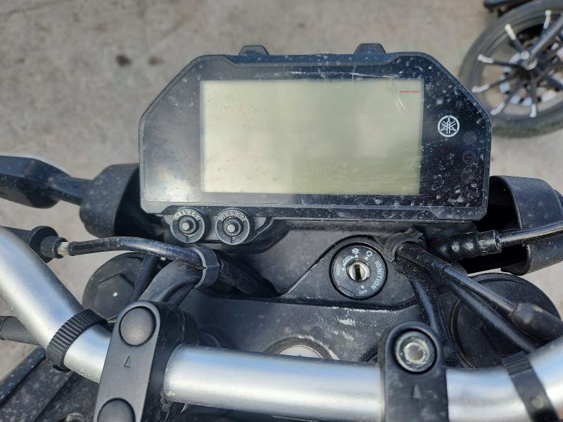 2023 Yamaha Mt-03 VIN MH3RH20Y5PK010735 COPART salvage auction — FRONT END, Ut - Salvage Certificate, sold $4 on 2026-07-30 (photo 7)