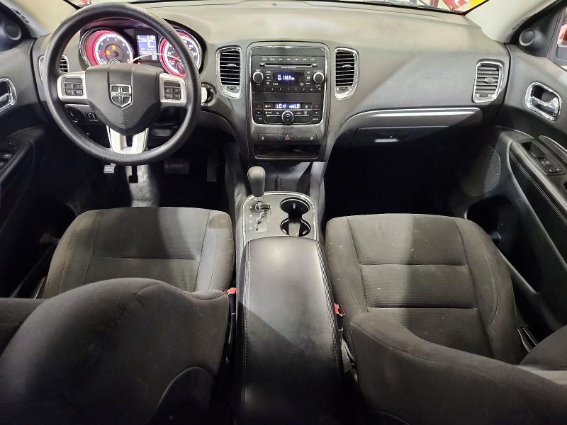 2013 Dodge Durango VIN 1C4RDJAG7DC575181 COPART salvage auction — MINOR DENT/SCRATCHES, Wv - Certificate Of Title (P), sold $2,050 on 2026-08-14 (photo 8)