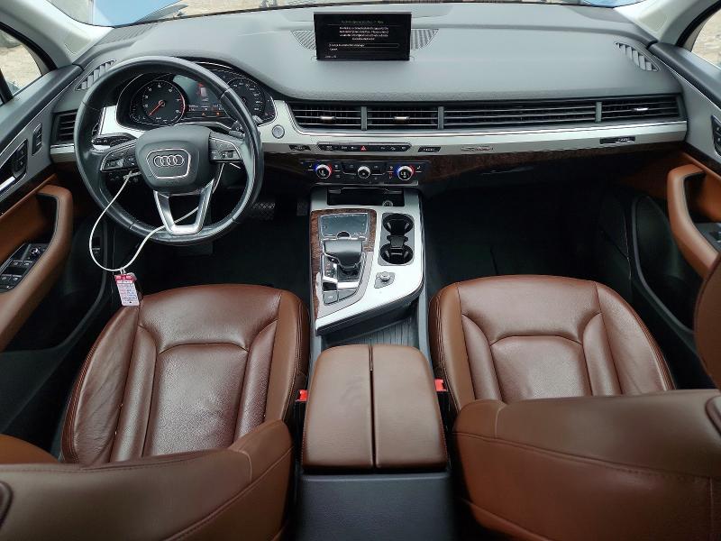 2018 Audi Q7 VIN WA1LHBF7XJD020203 COPART salvage auction — FRONT END, Salvage Title, sold $1,150 on 2026-07-23 (photo 8)