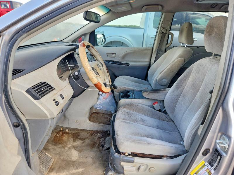 2012 Toyota Sienna VIN 5TDKK3DC4CS196373 COPART salvage auction — SIDE, Tx - Certificate Of Title, sold $1,500 on 2026-07-23 (photo 7)