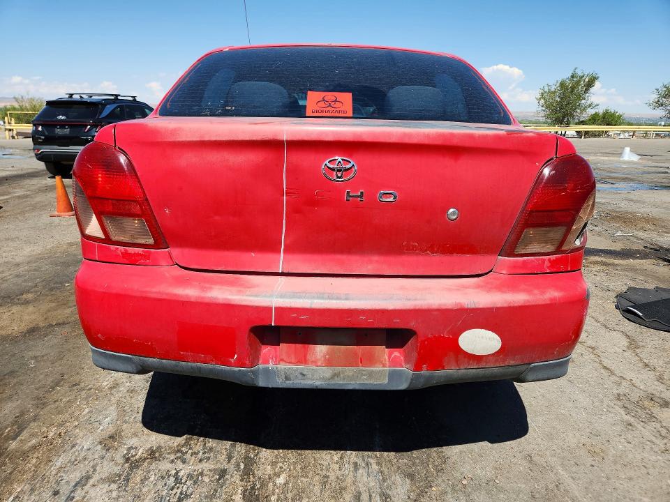 2001 Toyota Echo VIN JTDBT123910153605 COPART salvage auction — SIDE, Nm - Certificate Of Title, sold $225 on 2026-07-30 (photo 6)