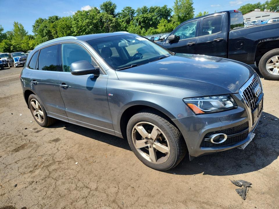 2012 Audi Q5 VIN WA1DKAFP5CA043747 COPART salvage auction — REAR END, Ct - Certificate Of Title, sold $825 on 2026-07-31 (photo 4)