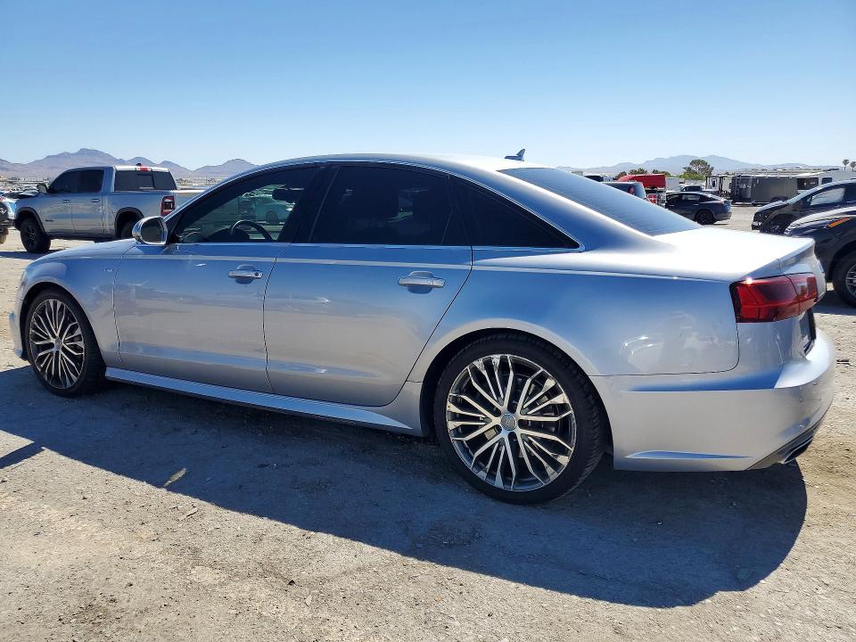 2016 Audi A6 VIN WAUGFAFC4GN157142 COPART salvage auction — MECHANICAL, Ca - Certificate Of Title (P), sold $3,250 on 2026-07-16 (photo 2)