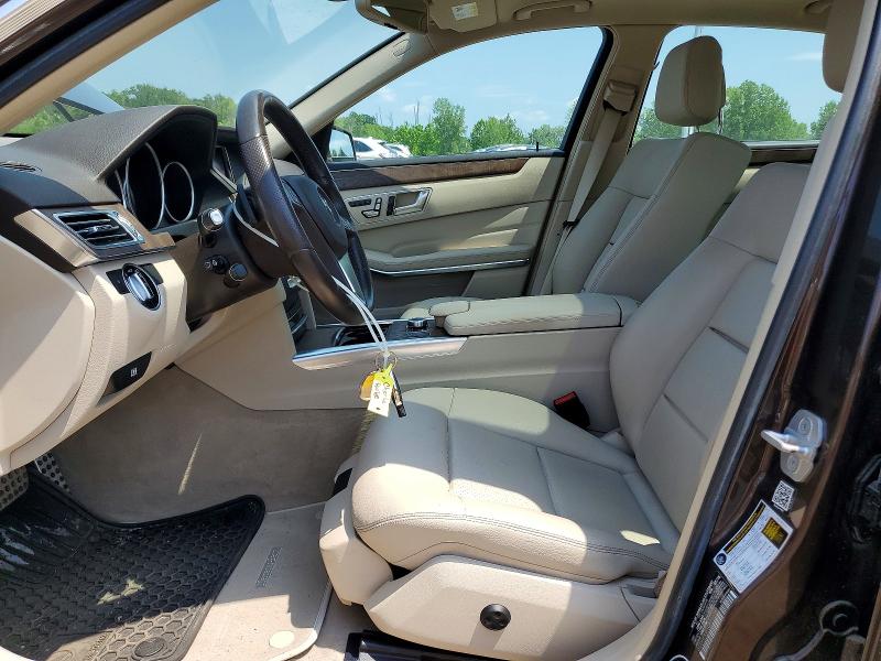2016 Mercedes-benz E-klasse VIN WDDHF8JB1GB236368 COPART salvage auction — FRONT END, Ct - Cert Of Title-Salvage, sold $10,100 on 2026-08-20 (photo 7)