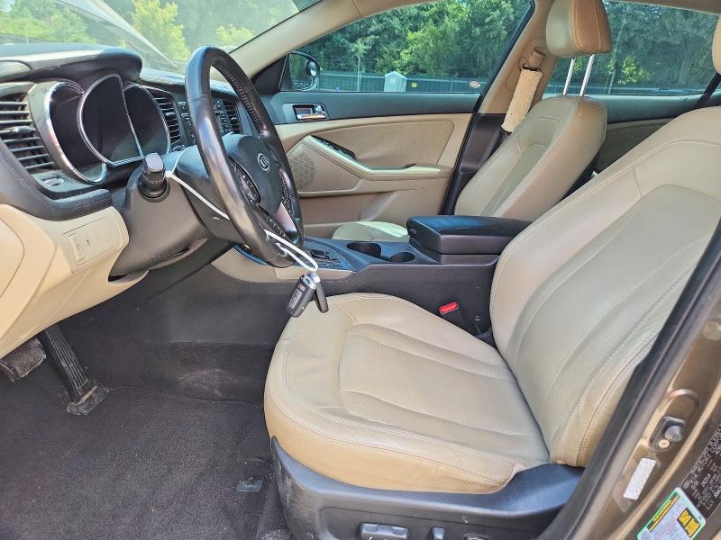 2011 Kia Optima VIN KNAGN4A70B5071110 COPART salvage auction — FRONT END, Tn - Salvage Certificate, sold $175 on 2026-07-21 (photo 7)