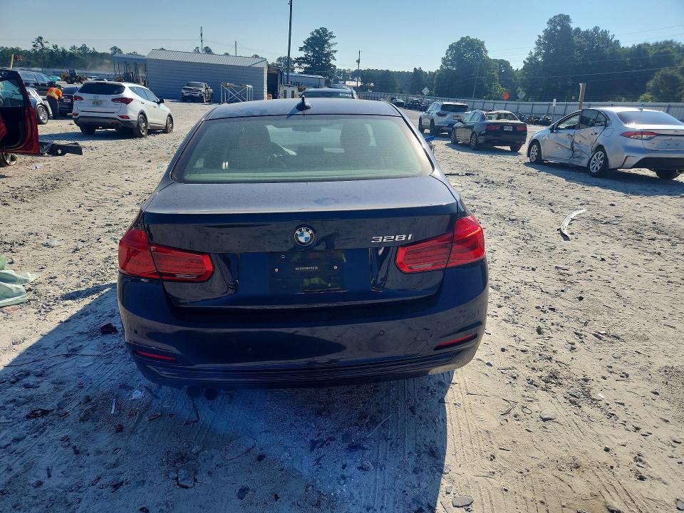 2016 BMW VIN WBA8E9G58GNU30122 COPART salvage auction — FRONT END, Ga - Cert Of Title-Salvage, sold $1,050 on 2026-08-17 (photo 6)