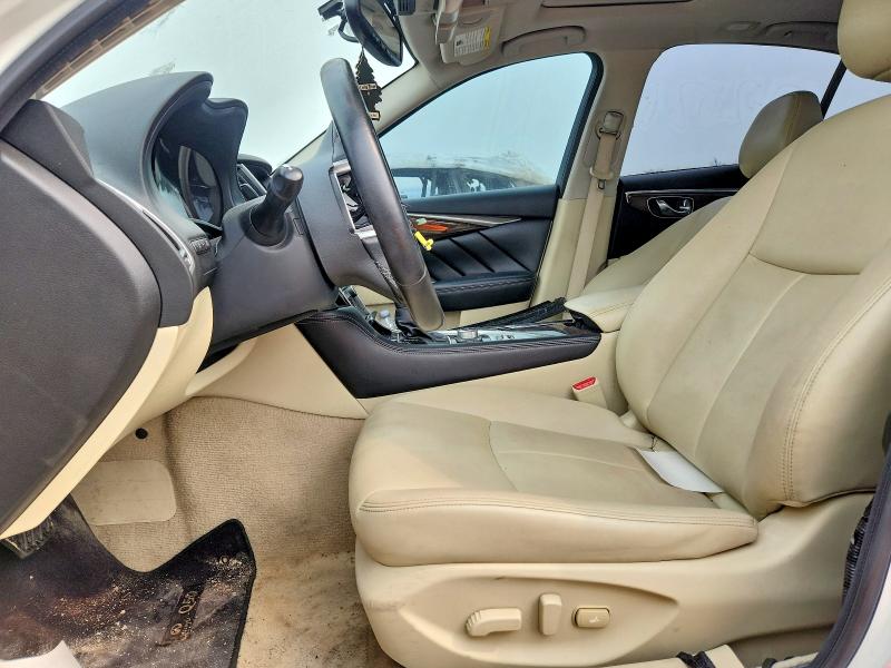 2018 Infiniti Q50 VIN JN1CV7AR7JM280520 COPART salvage auction — FRONT END, AZ - CERT OF TITLE - SALVAGE, sold $475 on 2026-07-27 (photo 7)