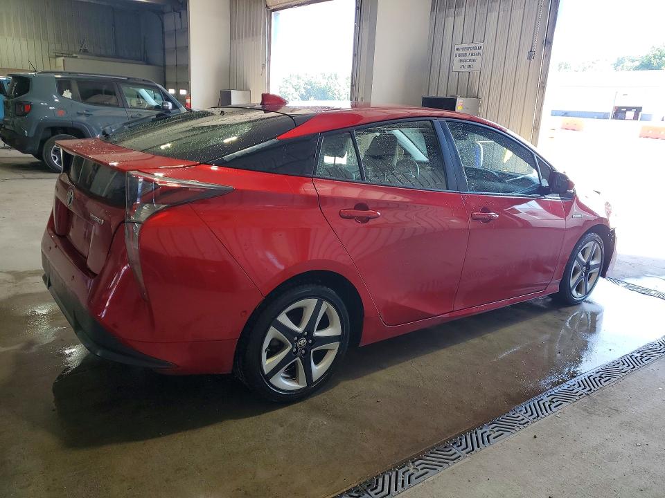 2017 Toyota Prius VIN JTDKARFU2H3534969 COPART salvage auction — FRONT END, Pa - Certificate Of Salvage, sold $2,650 on 2026-07-16 (photo 3)