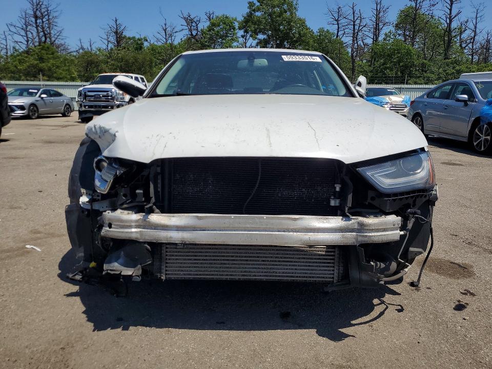 2015 Audi VIN WAUFFAFL4FN014315 COPART salvage auction — FRONT END, Ny - Mv-907A Salvage Certificate, sold $475 on 2026-07-22 (photo 5)