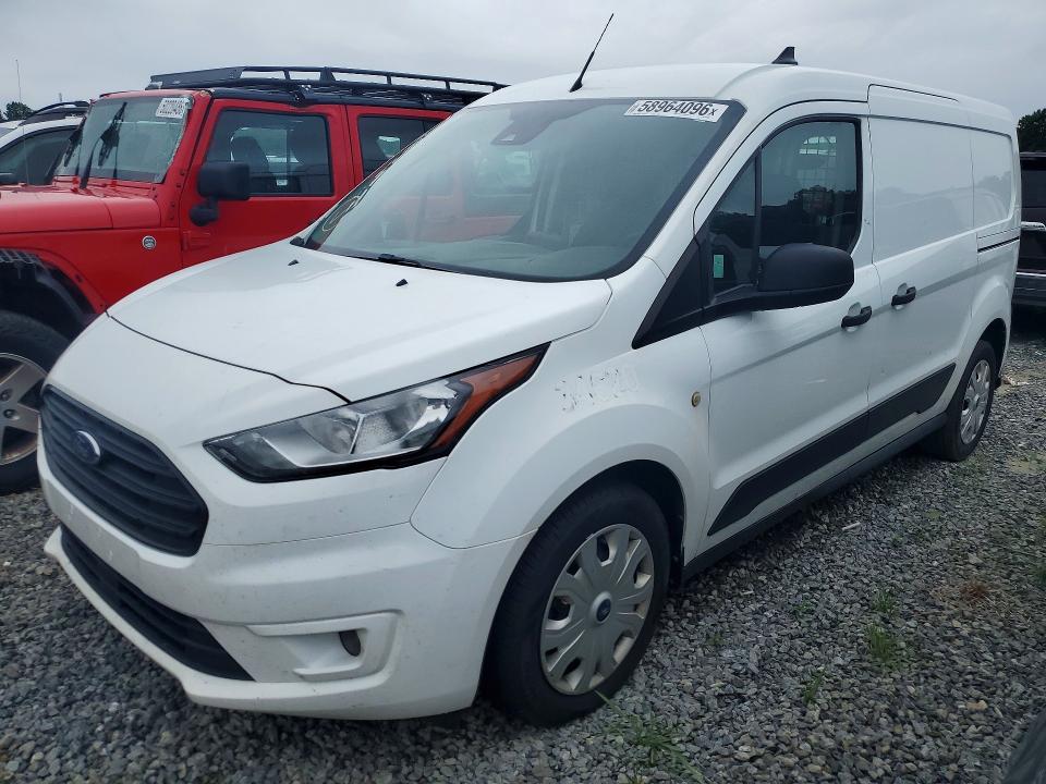 2022 Ford Transit connect VIN NM0LS7T21N1513205 COPART salvage auction — SIDE, Nc - Dealer Only Clean Title, sold $425 on 2026-07-29 (photo 1)