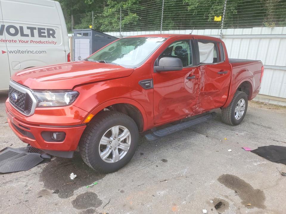 2019 Ford Ranger VIN 1FTER4EH7KLA84790 — COPART salvage auction photo