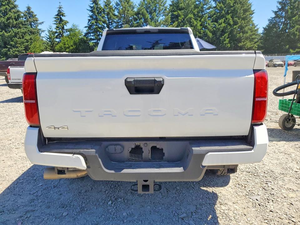 2025 Toyota Tacoma VIN 3TMLB5JN6SM128208 COPART salvage auction — REAR END, Wa - Bill Of Sale, sold $27,000 on 2026-08-25 (photo 6)
