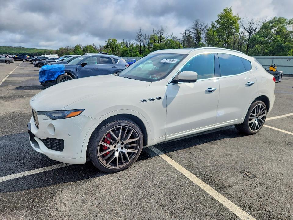 2017 Maserati Levante VIN ZN661YUL1HX198115 — COPART salvage auction photo