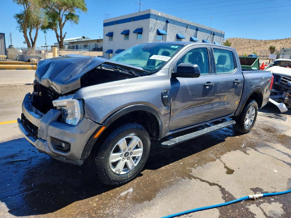 2025 Ford Ranger VIN 1FTER4PH3RLE69237 — COPART salvage auction photo