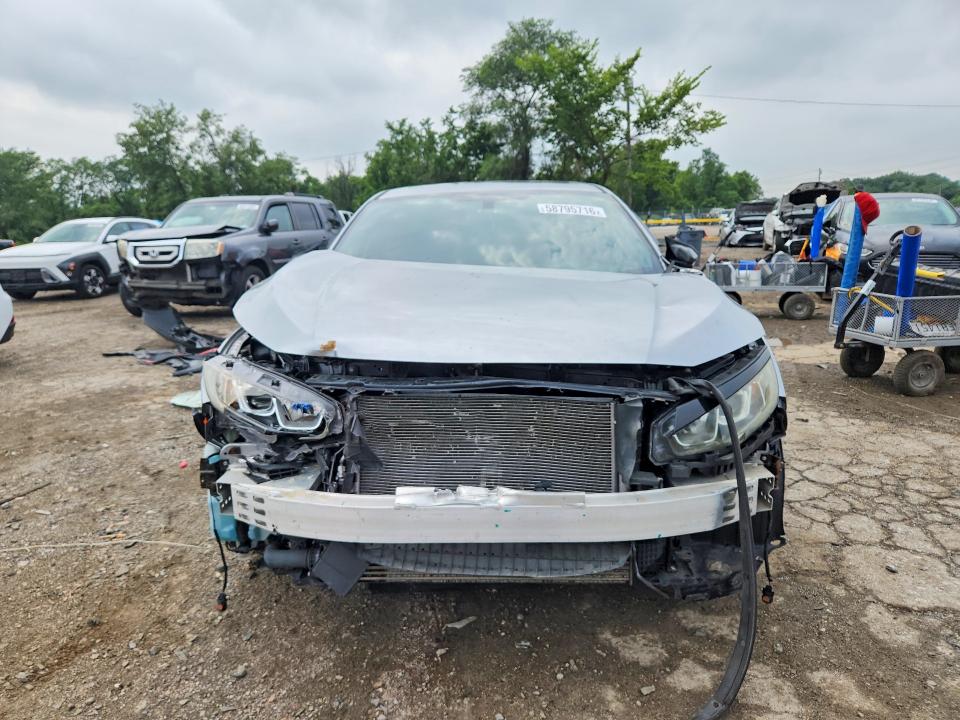 2018 Honda Civic VIN SHHFK7H51JU422034 COPART salvage auction — FRONT END, Md - Cert Of Salvage < 75% Damage, sold $2,350 on 2026-07-30 (photo 5)