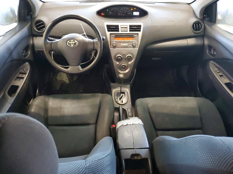 2012 Toyota Yaris VIN JTDBT4K30C1421164 COPART salvage auction — REAR END, Ne - Certificate Of Title, sold $725 on 2026-07-14 (photo 8)