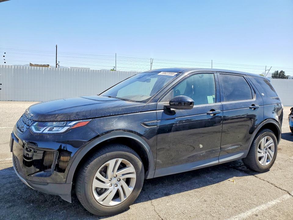2020 Land rover Discovery VIN SALCJ2FX9LH836009 COPART salvage auction — MECHANICAL, Ca - Dis/Dlr/Exp Only Clean Title, sold $4,350 on 2026-07-10 (photo 1)