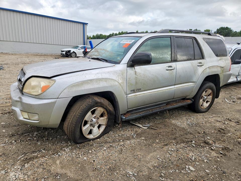 2005 Toyota 4runner VIN JTEBU14RX58041932 COPART salvage auction — FRONT END, VA - CERTIFICATE OF TITLE, sold $175 on 2026-07-21 (photo 1)
