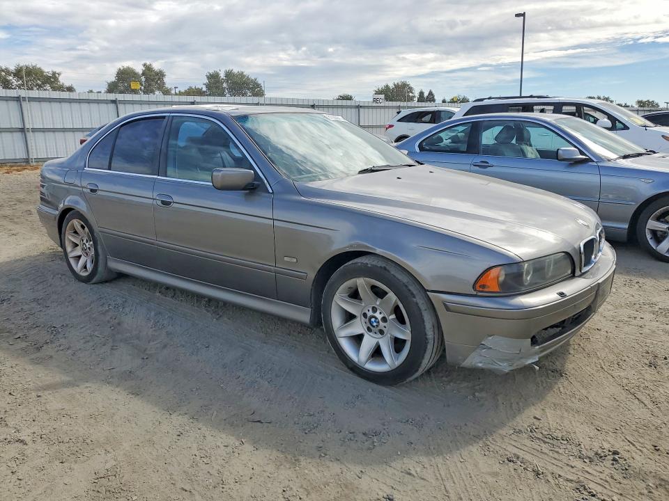 2002 BMW 5 series VIN WBADT43402GZ98530 COPART salvage auction — FRONT END, Id - Dis/Dlr/Exp Only Salvage Title (P), sold $400 on 2026-07-28 (photo 4)