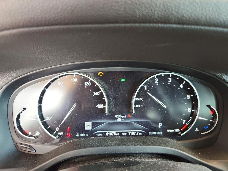 2020 BMW X3 VIN 5UXTY3C09L9D07199 COPART salvage auction — FRONT END, Az - Cert Of Title - Salvage, sold $225 on 2026-07-21 (photo 9)
