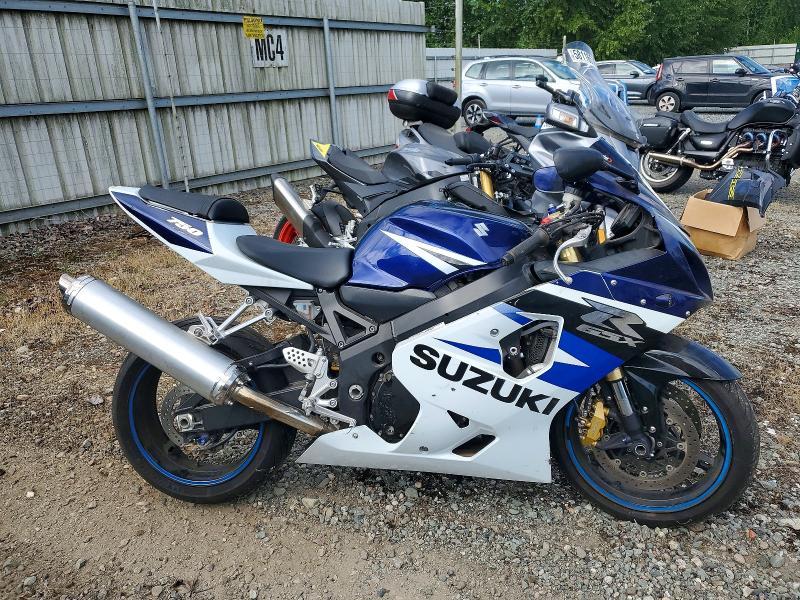2004 Suzuki Gsx-r750 k VIN JS1GR7JA642104937 COPART salvage auction — SIDE, Ok - Certificate Of Title, sold $1,650 on 2026-07-20 (photo 1)