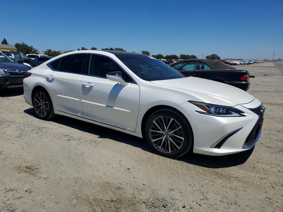 2022 Lexus ES VIN 58ADZ1B14NU136820 COPART salvage auction — SIDE, Ca - Salvage Certificate, sold $26,250 on 2026-07-16 (photo 4)