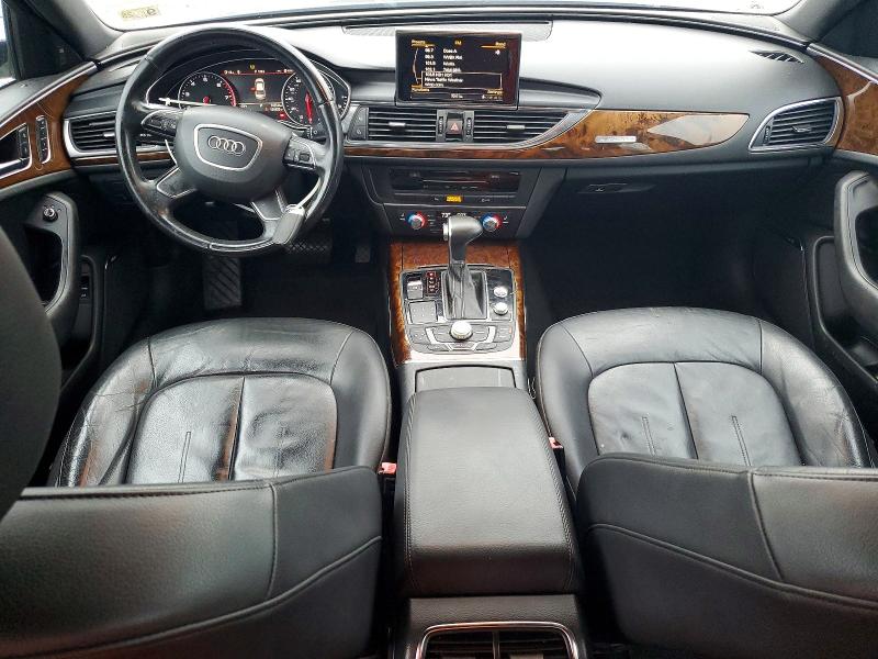 2014 Audi A6 VIN WAUGFAFC9EN124540 COPART salvage auction — REAR END, Va - Certificate Of Title, sold $725 on 2026-07-29 (photo 8)