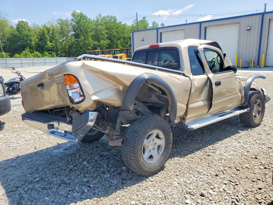 2003 Toyota Tacoma VIN 5TESN92N23Z262050 COPART salvage auction — FRONT END, MA - CERT OF TITLE-RECONSTRCTD COLL, sold $375 on 2026-07-15 (photo 3)