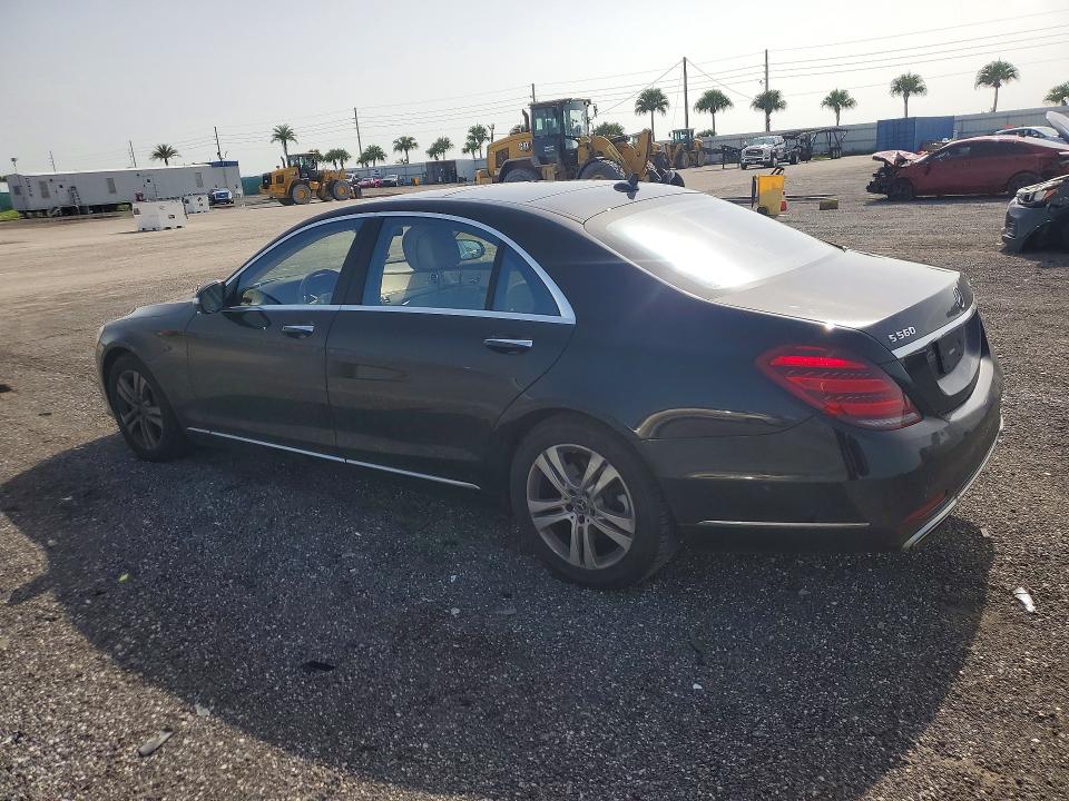 2018 Mercedes-benz VIN WDDUG8GB8JA371718 COPART salvage auction — MINOR DENT/SCRATCHES, Fl - Certificate Of Title, sold $8,800 on 2026-07-13 (photo 2)