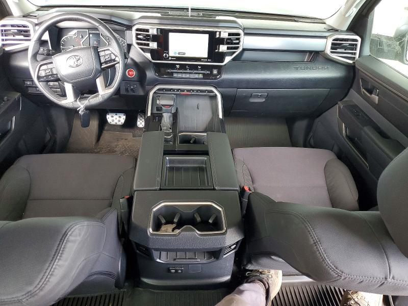 2024 Toyota Tundra VIN 5TFLA5DB3RX185216 COPART salvage auction — REAR END, CA - SALVAGE CERTIFICATE, sold $10,800 on 2026-07-28 (photo 8)