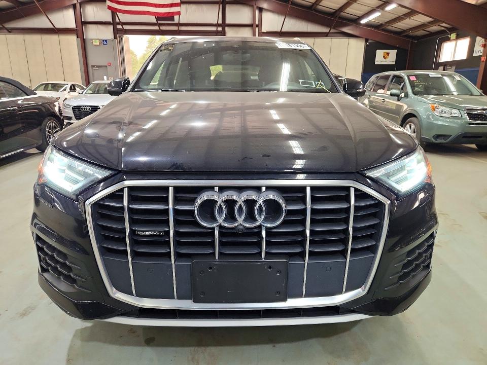 2021 Audi Q7 VIN WA1AXAF74MD021548 COPART salvage auction — MINOR DENT/SCRATCHES, Ny - Certificate Of Title (P), sold $15,400 on 2026-07-30 (photo 5)