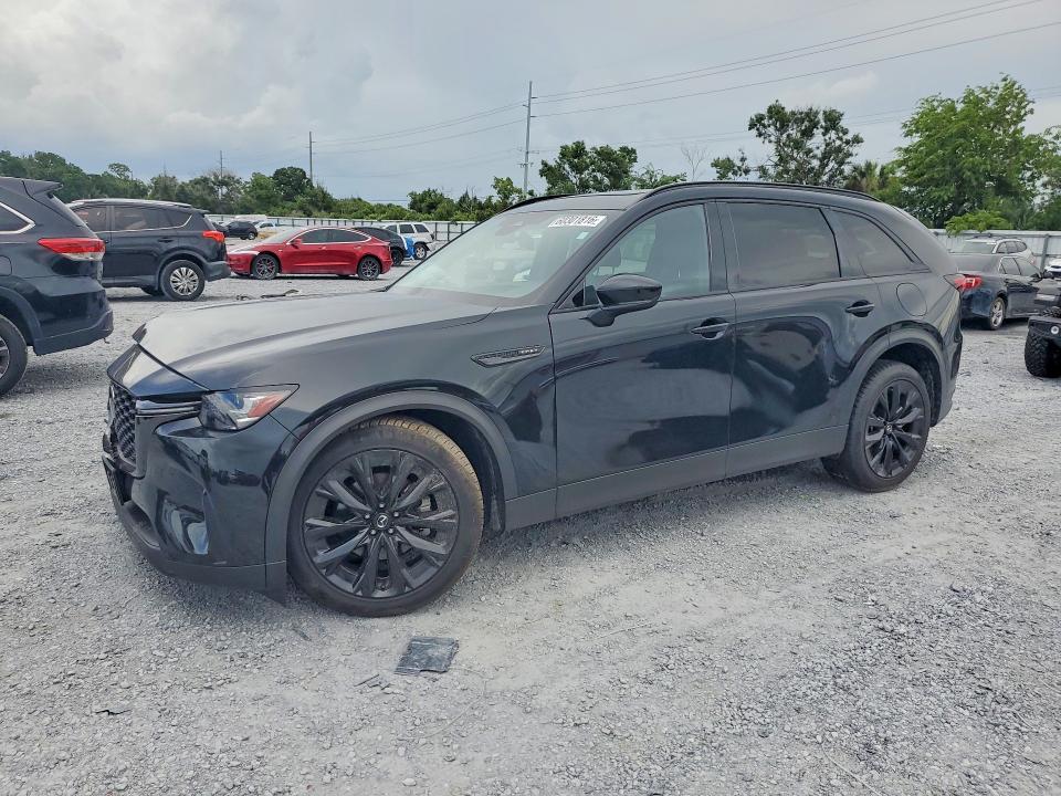 2025 Mazda Cx-90 VIN JM3KKCHA3S1214860 — COPART salvage auction photo