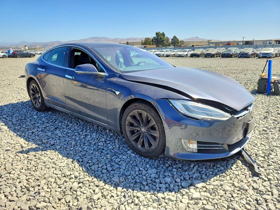 2019 Tesla Model s VIN 5YJSA1E28KF305580 COPART salvage auction — FRONT END, Ca - Salvage Certificate, sold $8,600 on 2026-08-27 (photo 4)