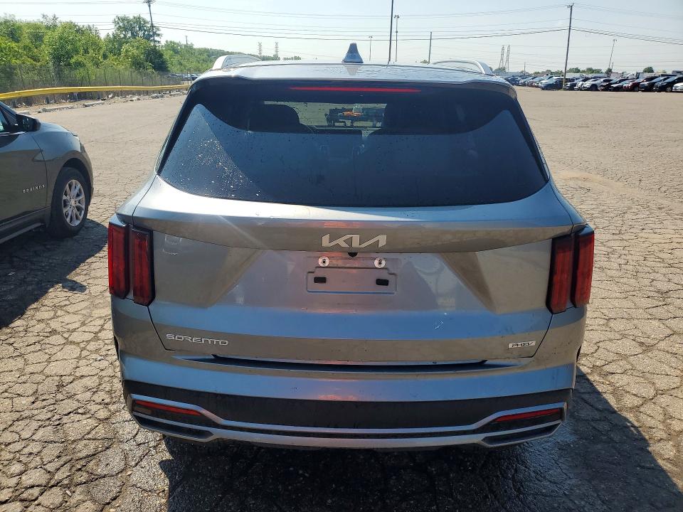 2023 Kia Sorento VIN KNDRMDLH8P5186727 COPART salvage auction — UNDERCARRIAGE, Mi - Scrap Certificate Of Title, sold $6,500 on 2026-07-28 (photo 6)