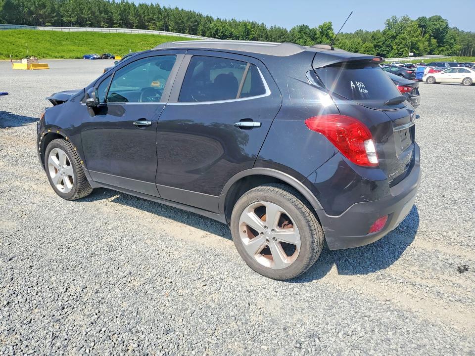 2016 Buick Encore VIN KL4CJASB7GB681930 COPART salvage auction — FRONT END, Ga - Dealer Only Clean Title, sold $300 on 2026-07-23 (photo 2)