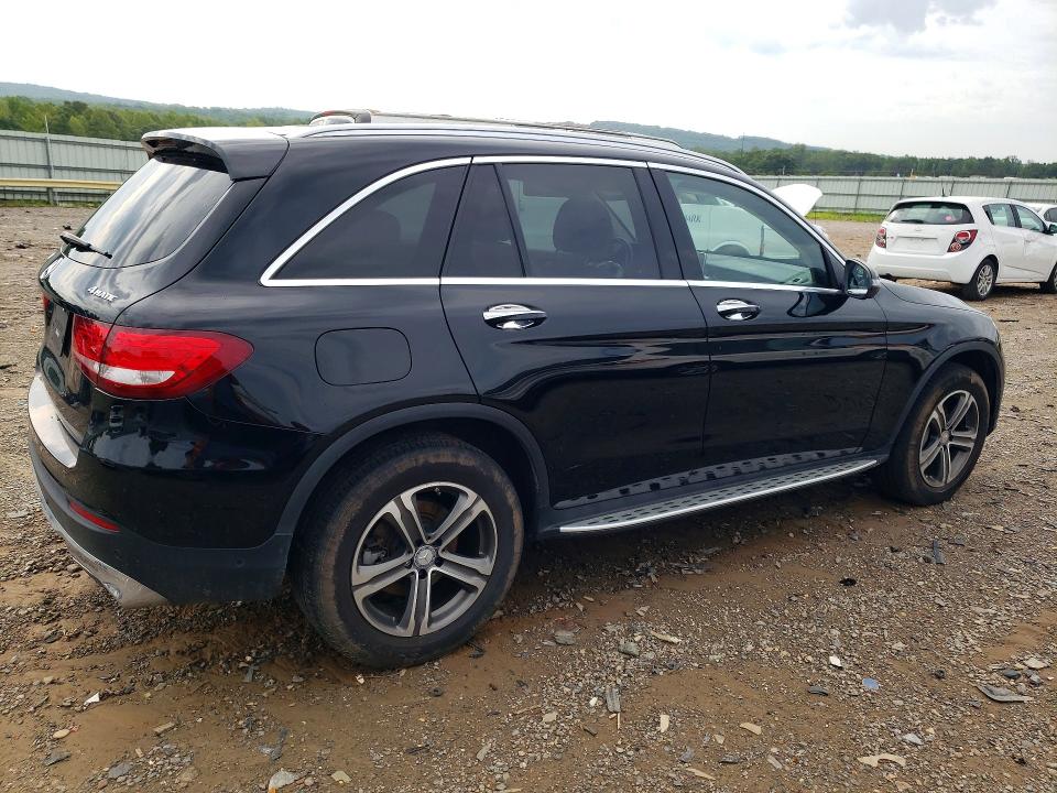 2016 Mercedes-benz Glc VIN WDC0G4KB3GF077271 COPART salvage auction — SIDE, Va - Cert Of Title - Salvage, sold $8,000 on 2026-08-07 (photo 3)