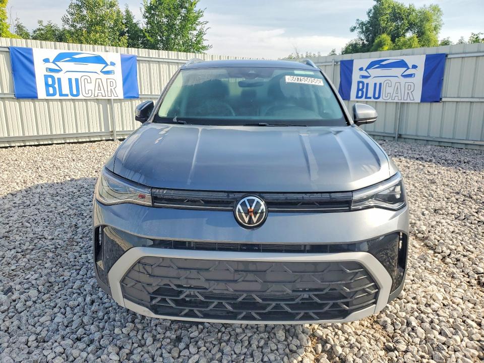 2025 Volkswagen Taos VIN 3VVUC7B27SM023938 COPART salvage auction — MECHANICAL, Mi - Certificate Of Title, sold $15,700 on 2026-07-22 (photo 5)