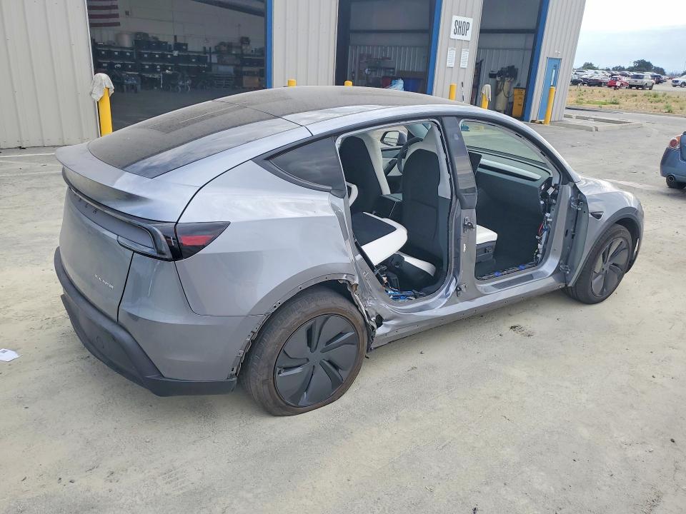 2026 Tesla Model y VIN 7SAYGDEE8TF343108 COPART salvage auction — SIDE, Ca - Salvage Certificate, sold $35 on 2026-07-21 (photo 3)