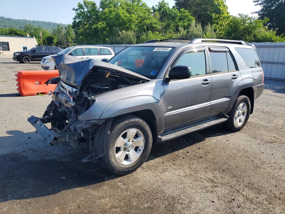 2005 Toyota 4runner VIN JTEZU14R558025040 COPART salvage auction — FRONT END, PA - CERTIFICATE OF SALVAGE, sold $1,350 on 2026-07-28 (photo 1)