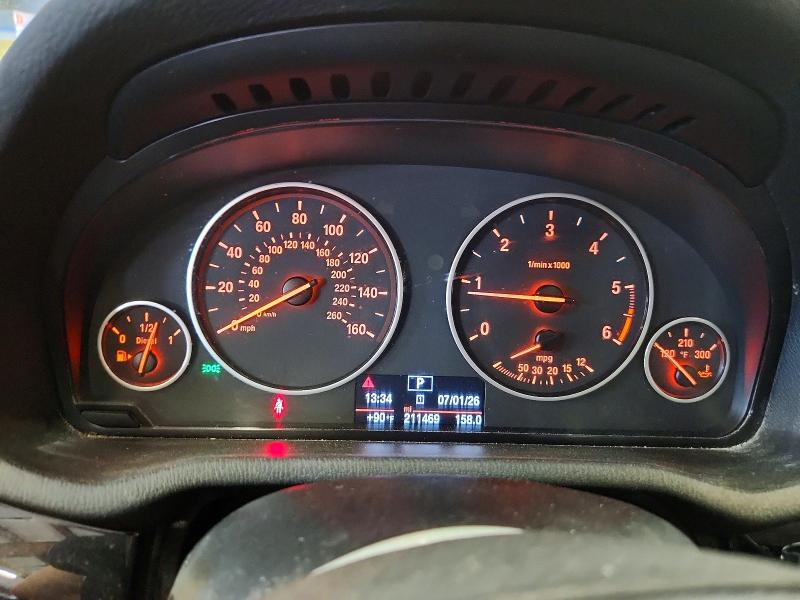 2015 BMW X3 VIN 5UXWY3C57F0E95559 COPART salvage auction — MINOR DENT/SCRATCHES, Vt - Certificate Of Title, sold $4,050 on 2026-07-31 (photo 9)