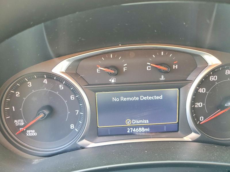 2021 Gmc Terrain VIN 3GKALPEV6ML304178 COPART salvage auction — REAR END, Ga - Certificate Of Title, sold $6,200 on 2026-07-29 (photo 9)